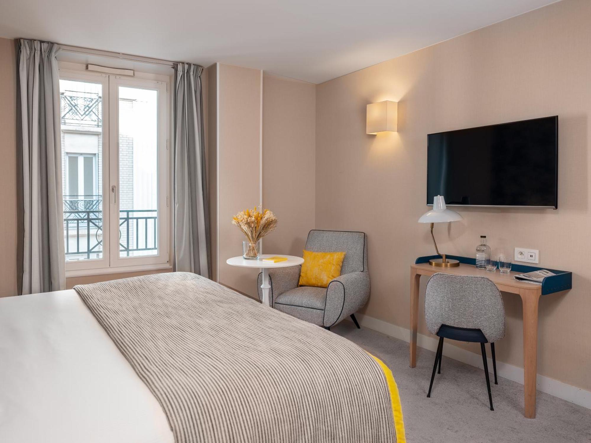 Hotel Le Mareuil Paris Eksteriør billede